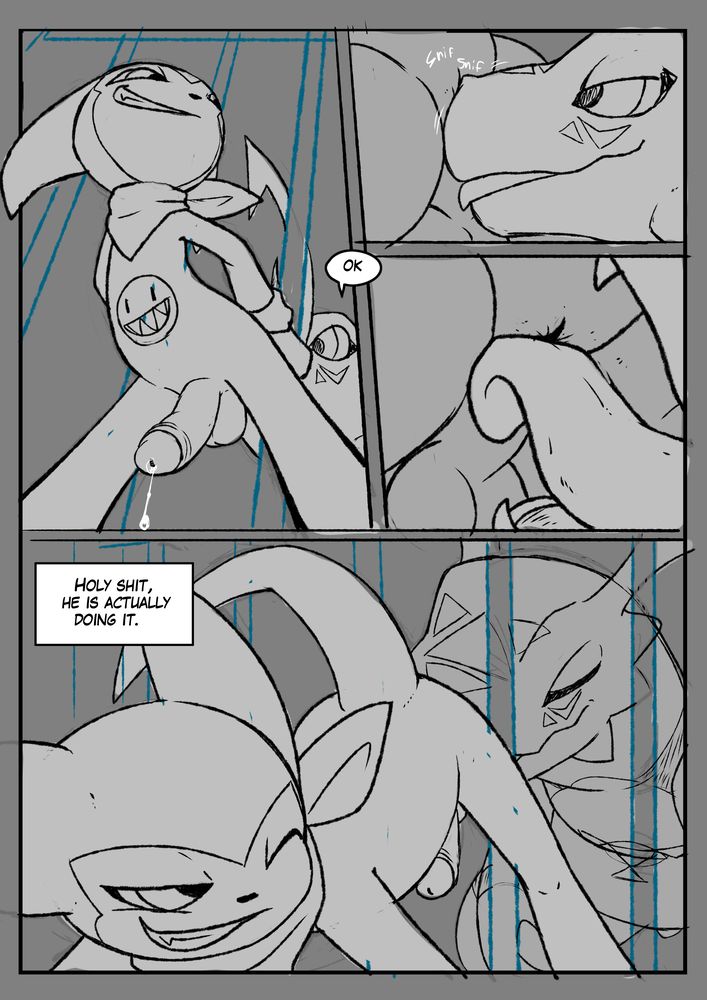An inexperienced Guilmon page 7 full