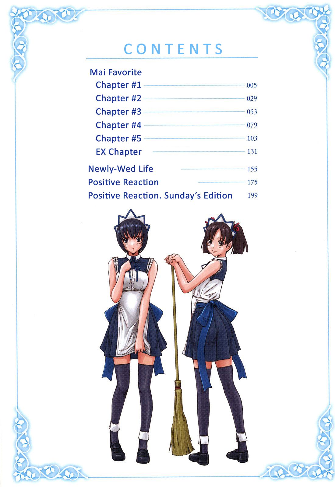 Mai Favorite REDRAW Ch. 1-4 WIP page 6 full