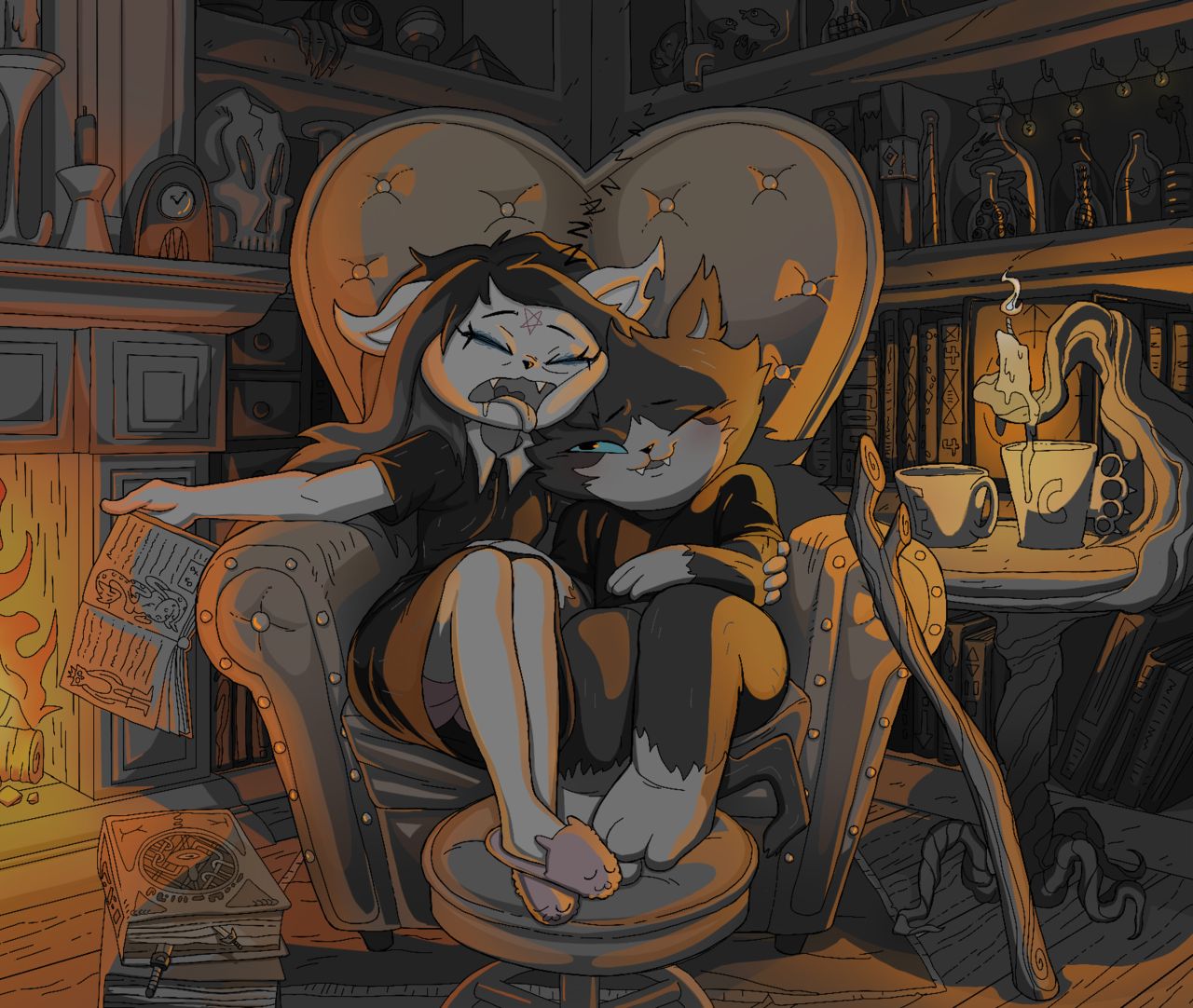 The Summoning - Claire & Edgar page 1 full