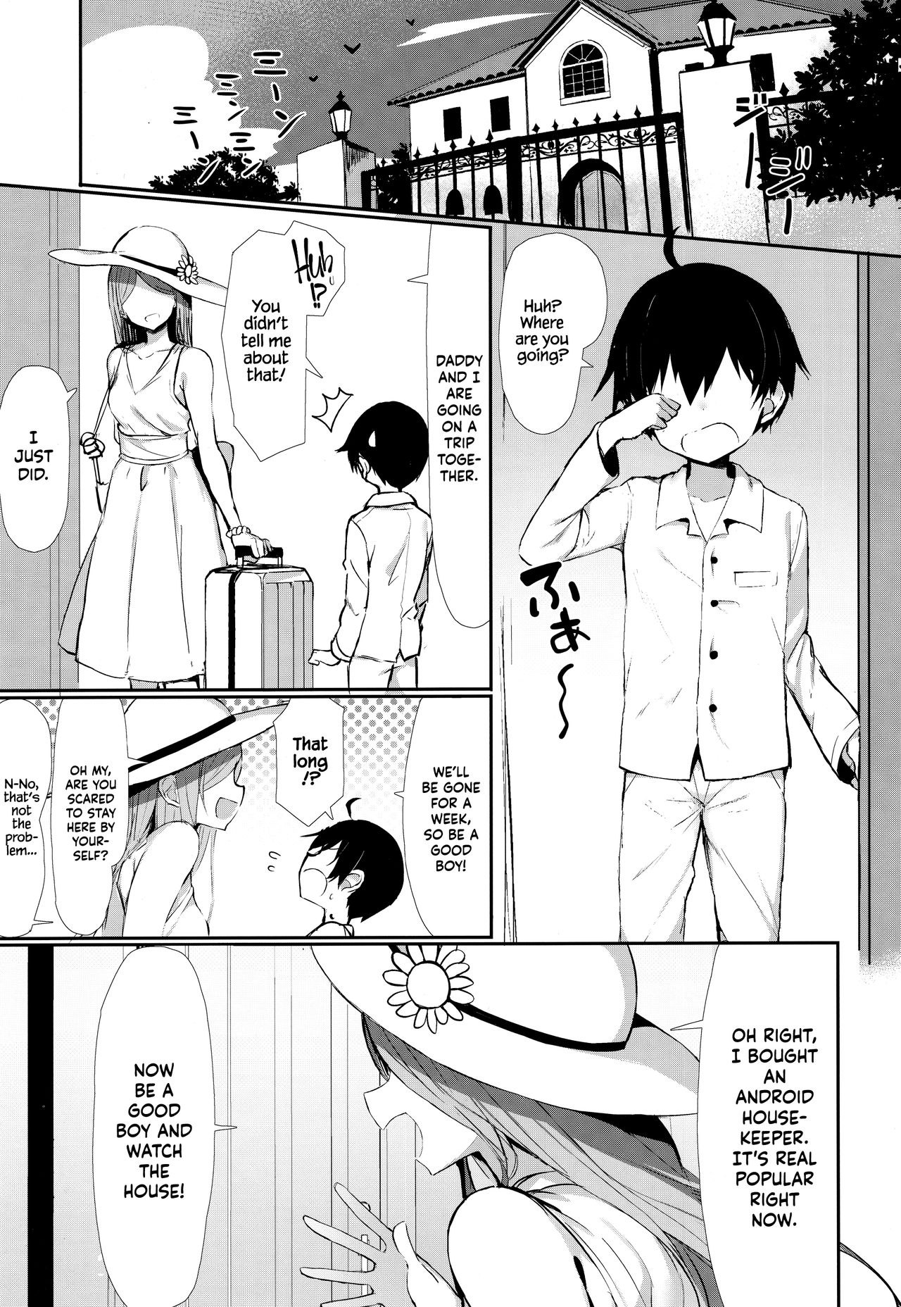 OneShota Sakusei Bomber Maid | Onee shota Huge-Titted Cum-draining Bomber Maid   =TLL + mrwayne= page 2 full