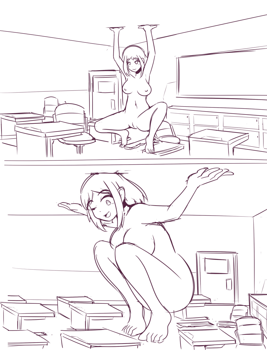Uraraka Growth page 5 full