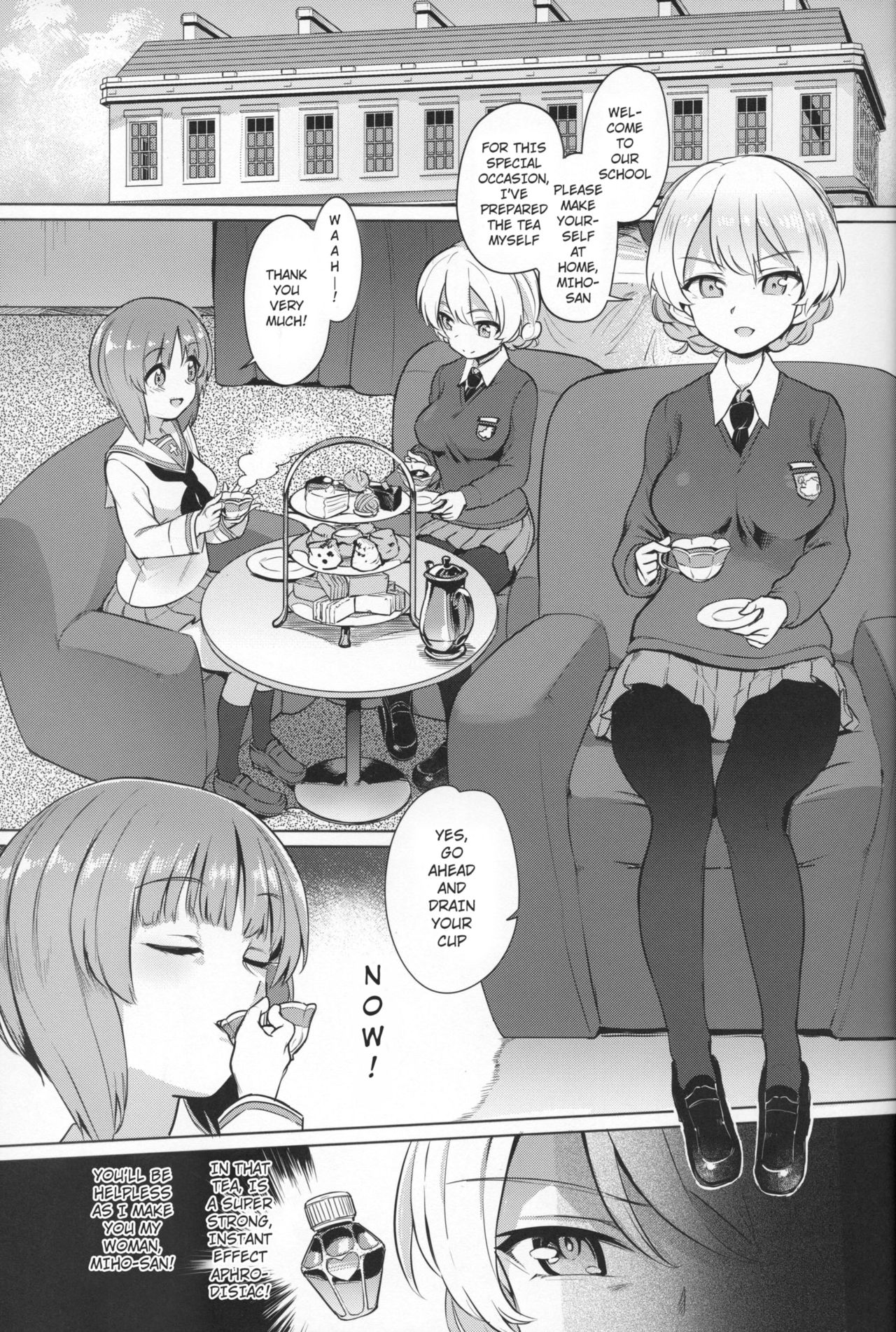Chinpo Yakuza Miporin 4 Koucha Kairaku Choukyou Hen | Chinpo Yakuza Miporin 4 Black Tea Slave Training page 2 full