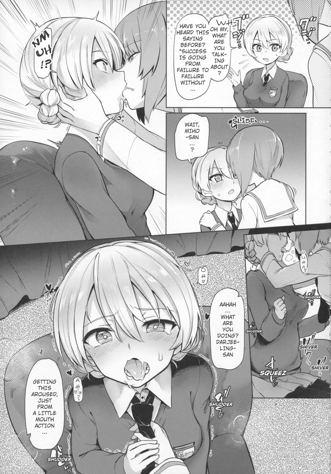 Chinpo Yakuza Miporin 4 Koucha Kairaku Choukyou Hen | Chinpo Yakuza Miporin 4 Black Tea Slave Training page 4 full