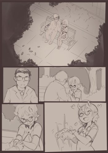 [Norasuko] Locking Horns II Draft cover