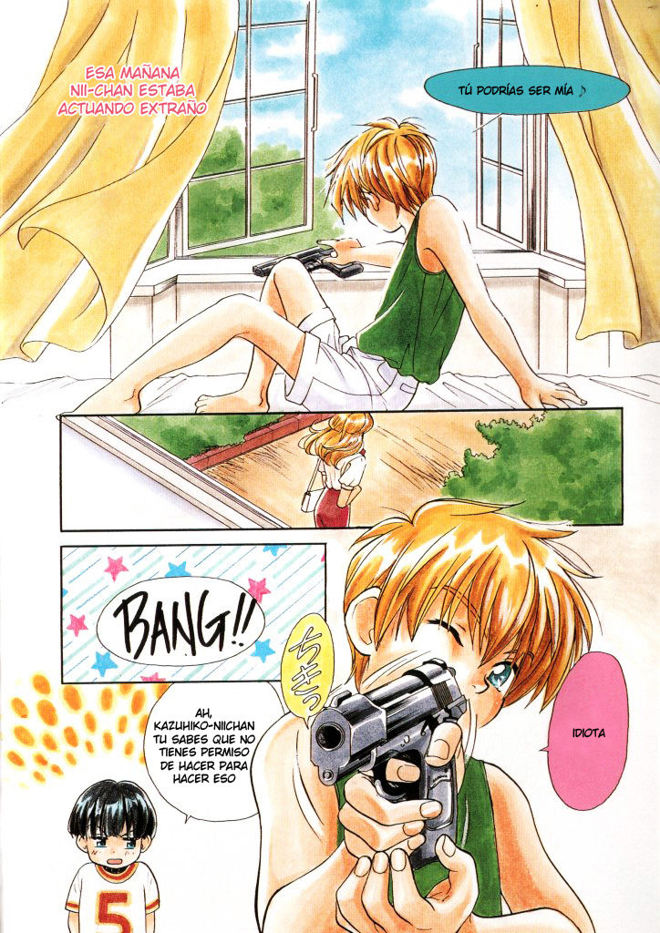 Bara to Kenjuu | Rosas y armas page 2 full