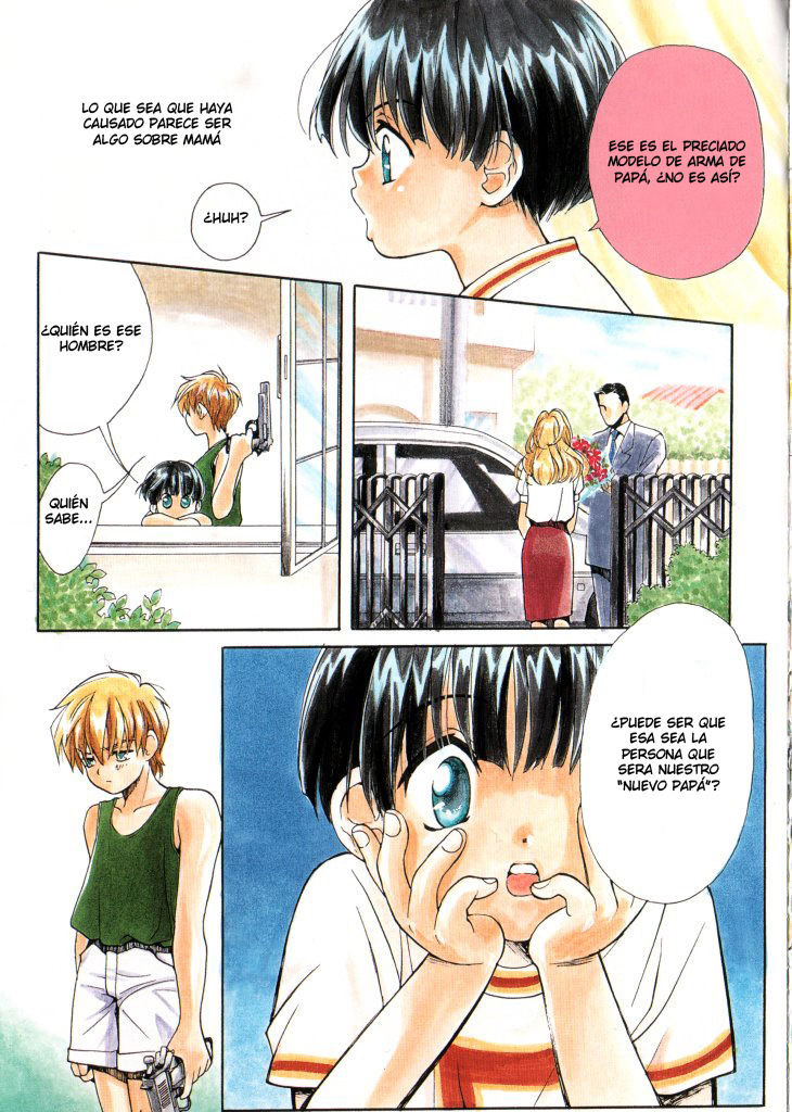 Bara to Kenjuu | Rosas y armas page 3 full