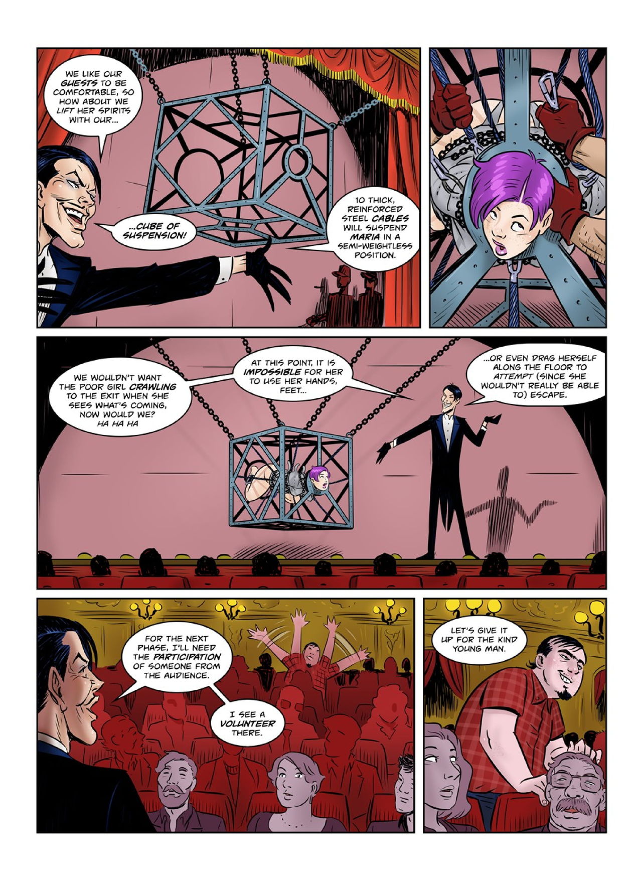 Straightjackets page 12 full