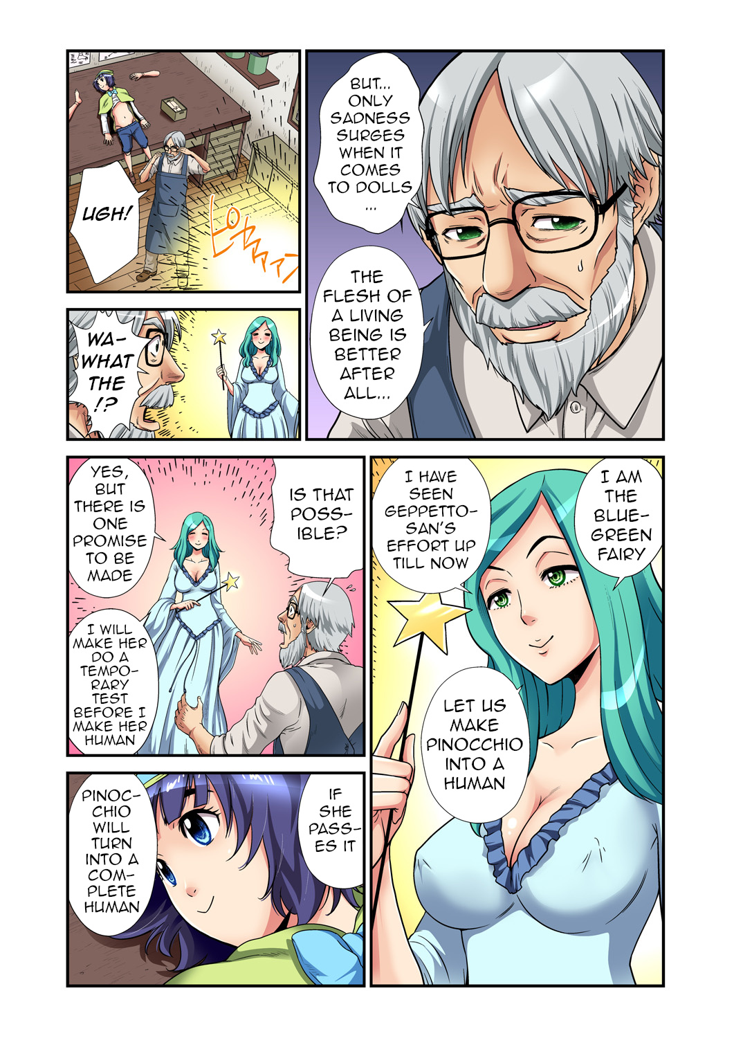 Otona no Douwa ~ Pinocchio page 5 full