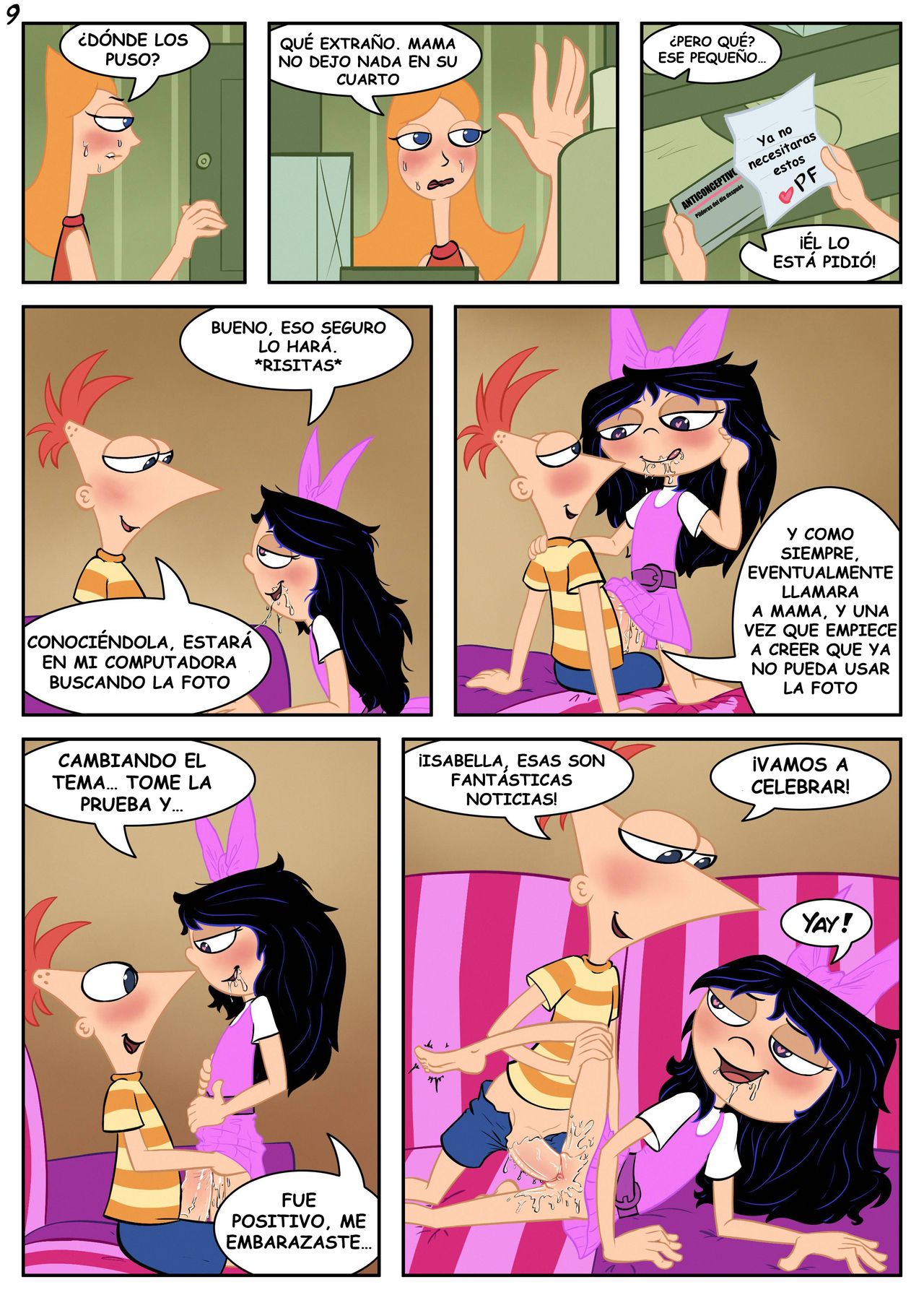 La venganza de Phineas page 10 full