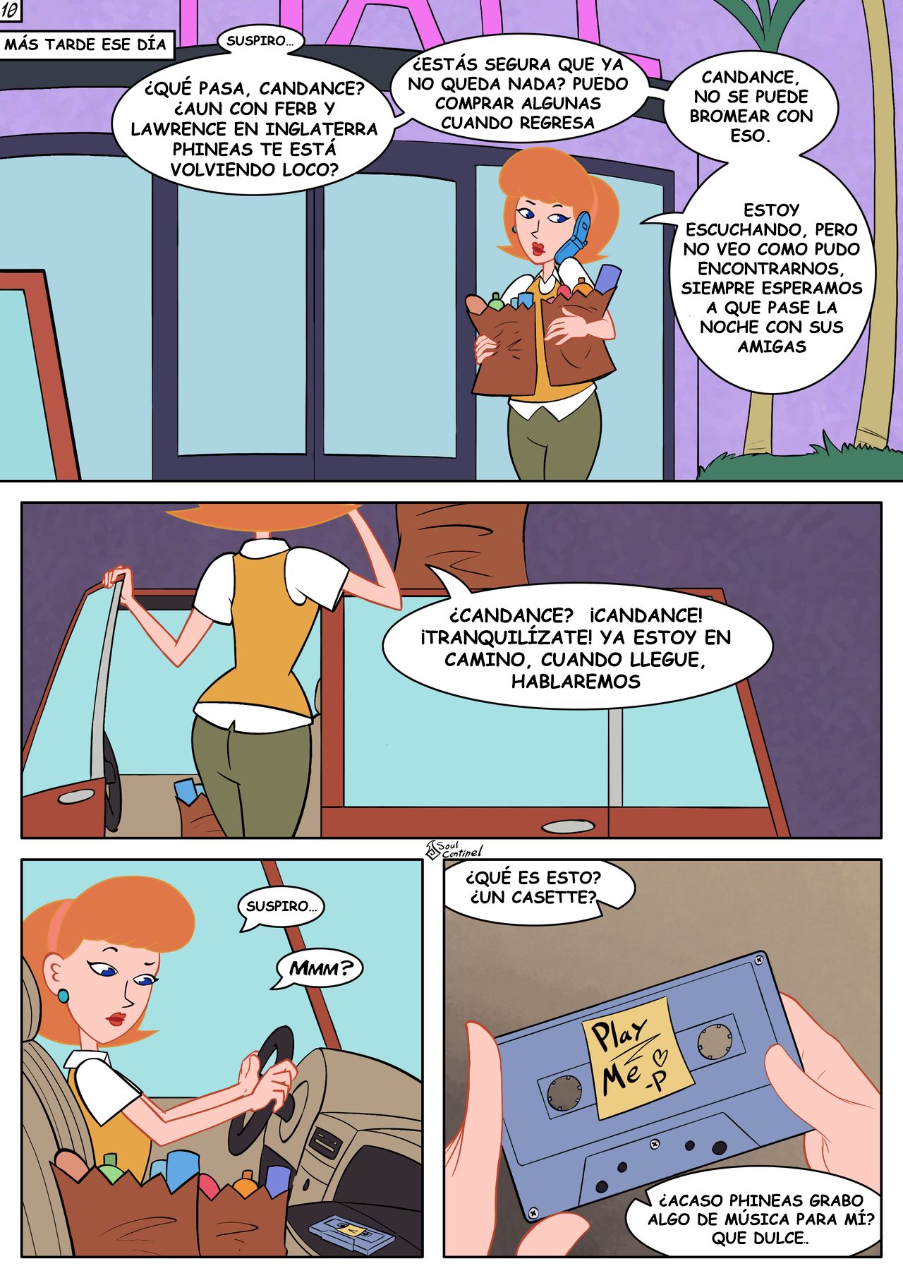 La venganza de Phineas page 11 full