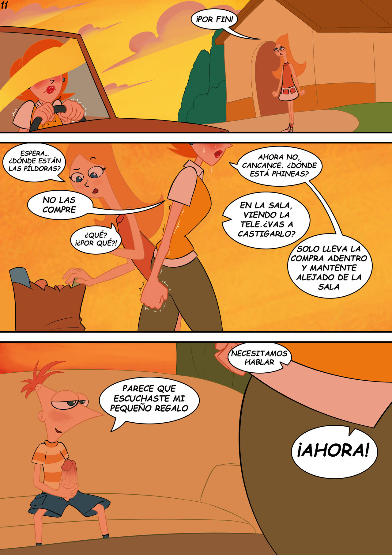 La venganza de Phineas page 12 full