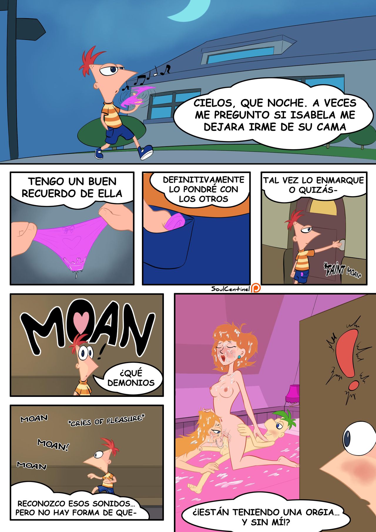 La venganza de Phineas page 2 full