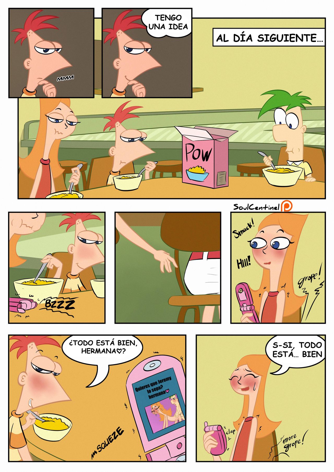 La venganza de Phineas page 3 full