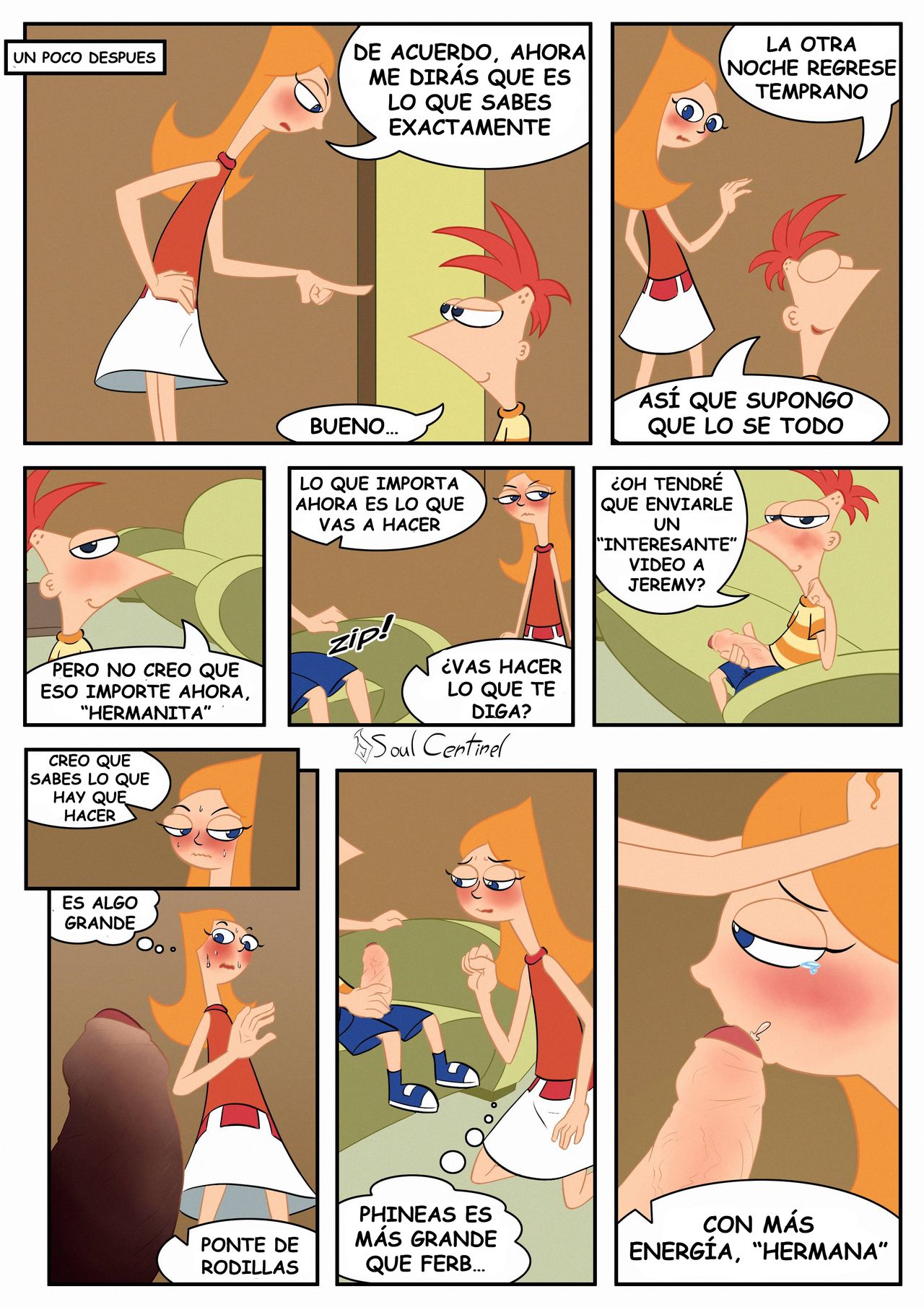 La venganza de Phineas page 4 full