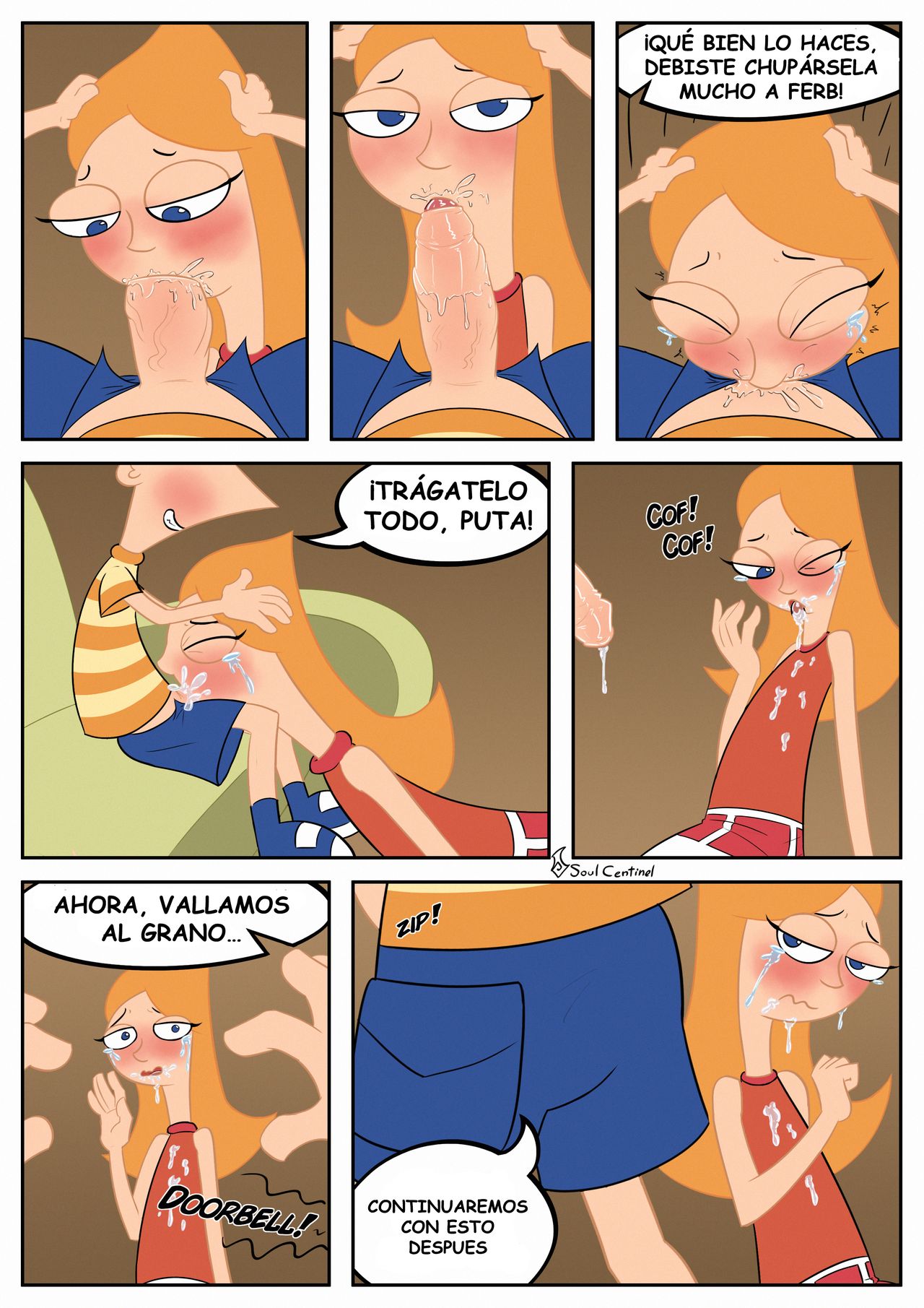 La venganza de Phineas page 5 full