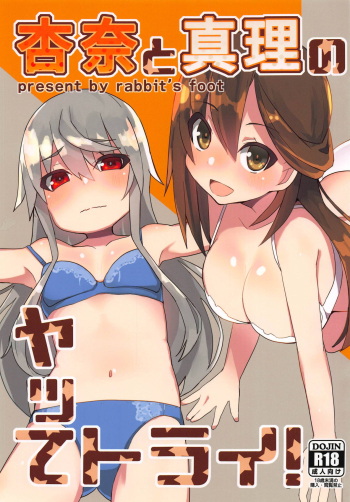 (C95) [Rabbit's Foot (maze*)] Anna to Mari no Yatte Try! (Alice Gear Aegis) cover