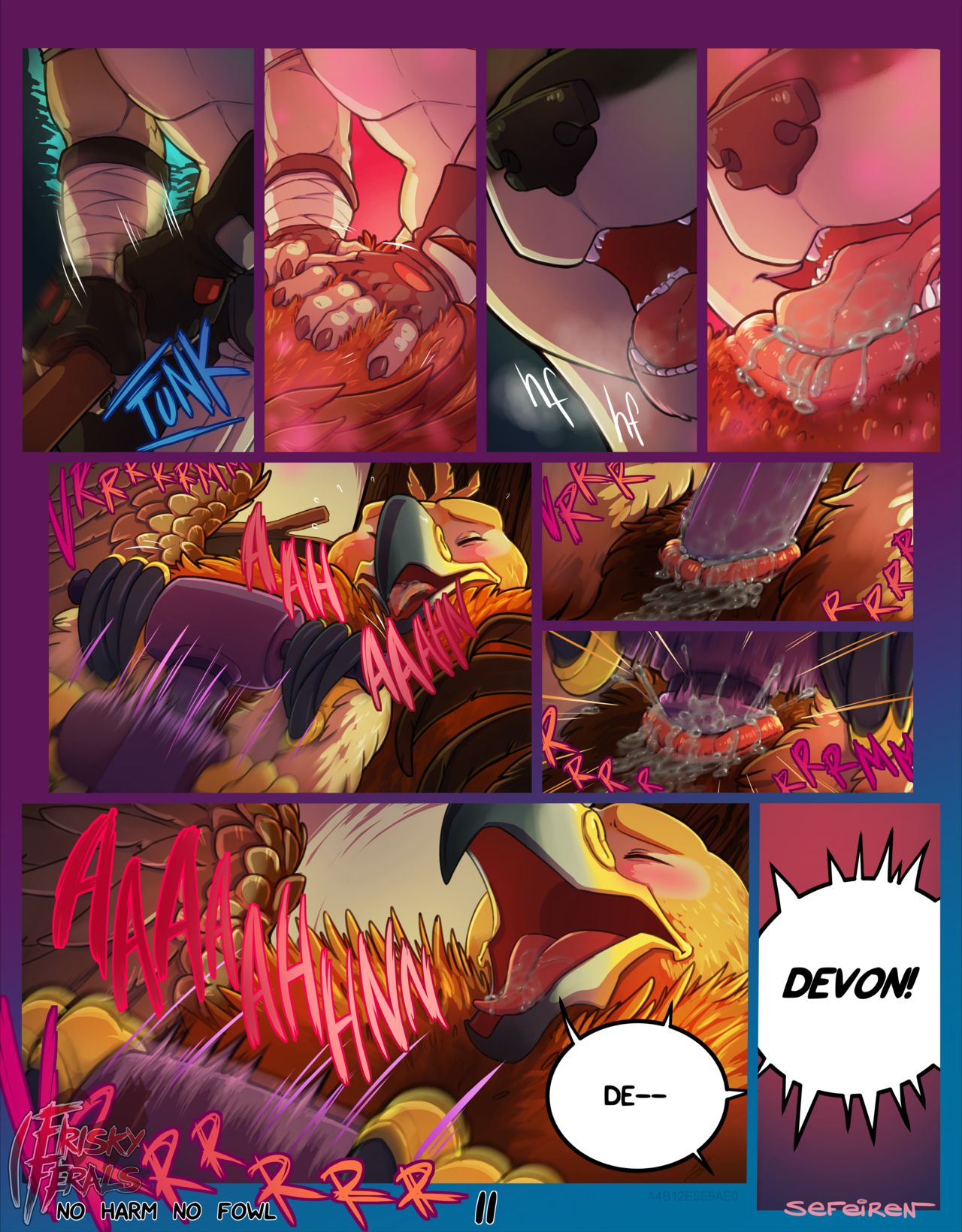 No Harm No Fowl page 11 full