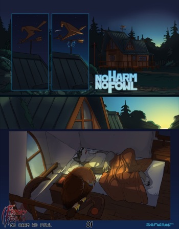 [Frisky Ferals, Sefeiren] No Harm No Fowl [Ongoing] (HD) cover
