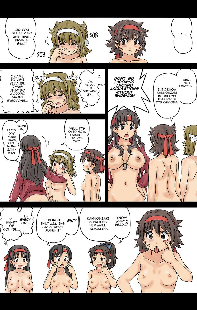 Hadakanbo undōkai -  2 | Hadakanbo Sports Festival Part 2 page 11 full