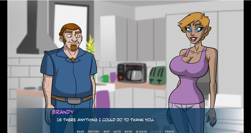 JOHN NORTH - Brandy Ren'py adventure page 11 full