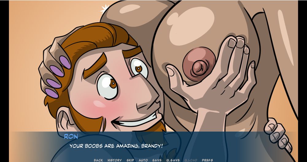 JOHN NORTH - Brandy Ren'py adventure page 12 full