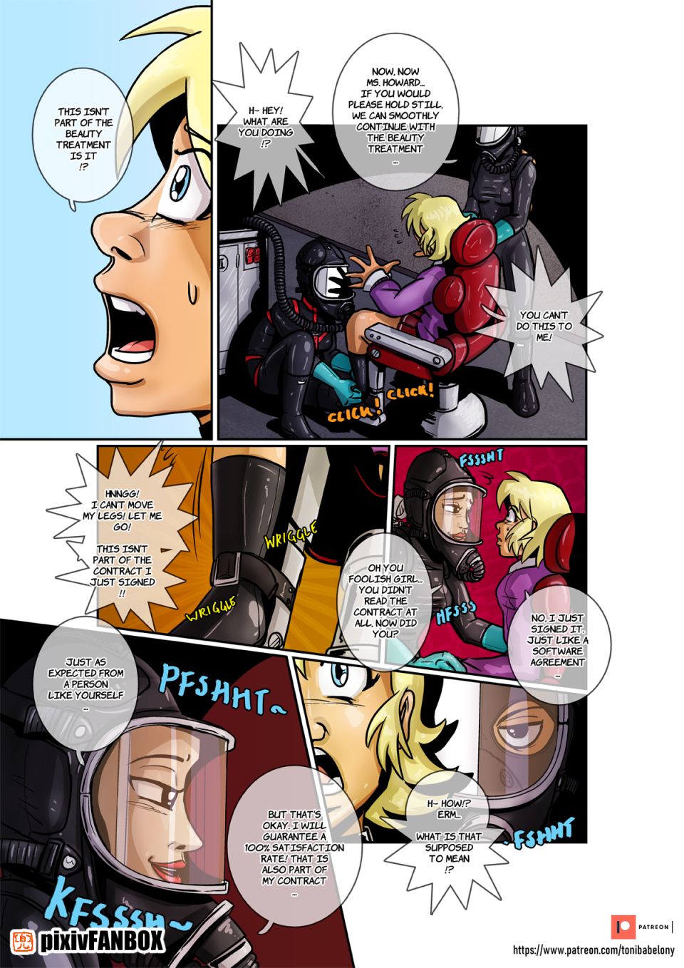 The Secret Checkup page 11 full