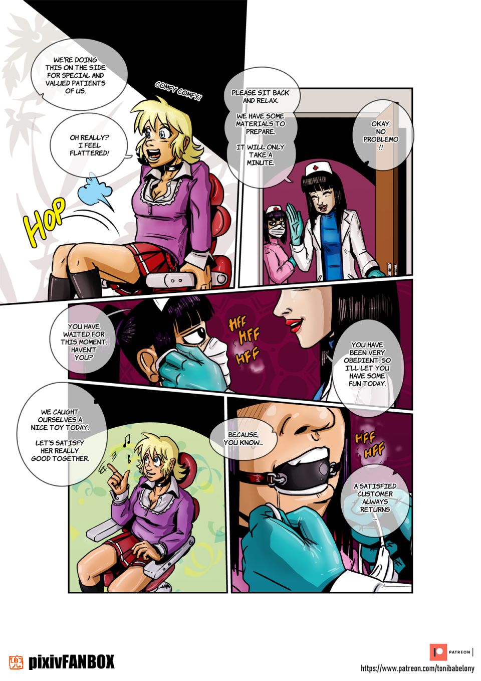 The Secret Checkup page 5 full