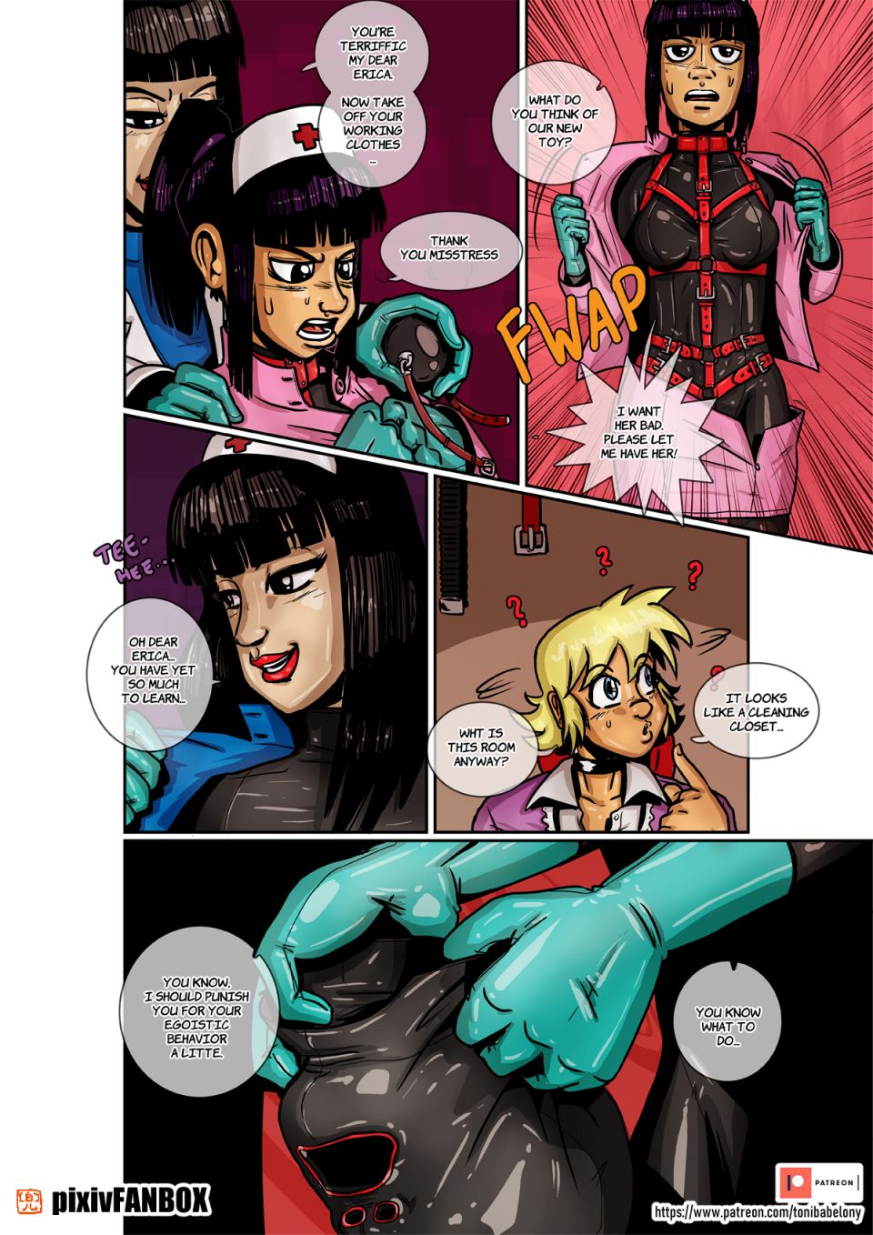 The Secret Checkup page 6 full