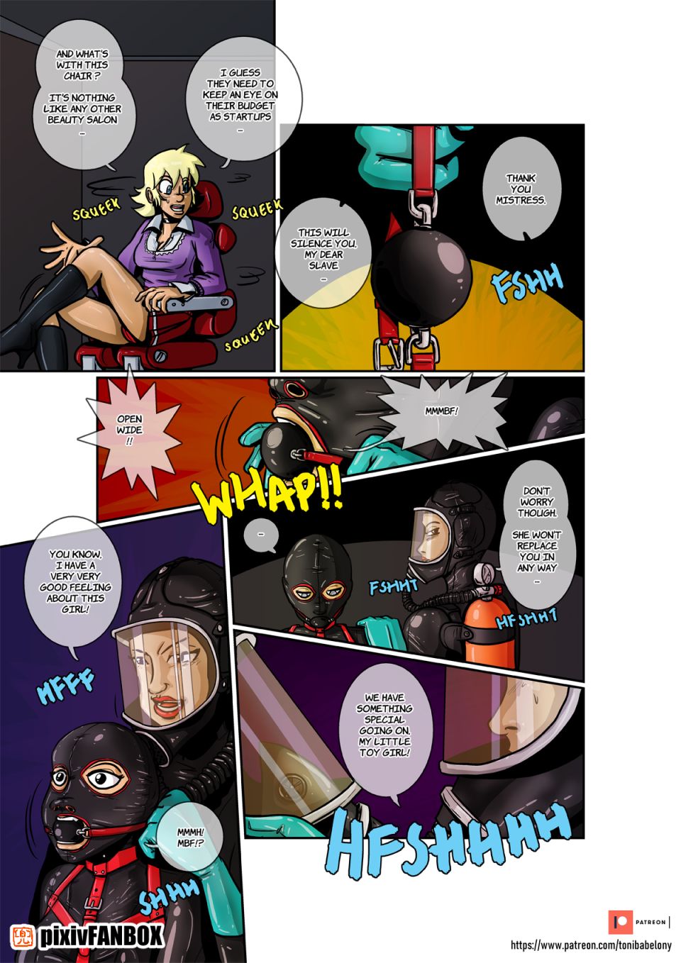 The Secret Checkup page 9 full