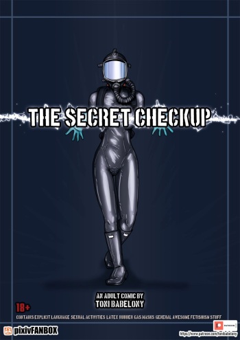 [ToniBabelony] The Secret Checkup cover
