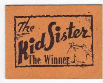The Kid Sister - The Winner [English] cover