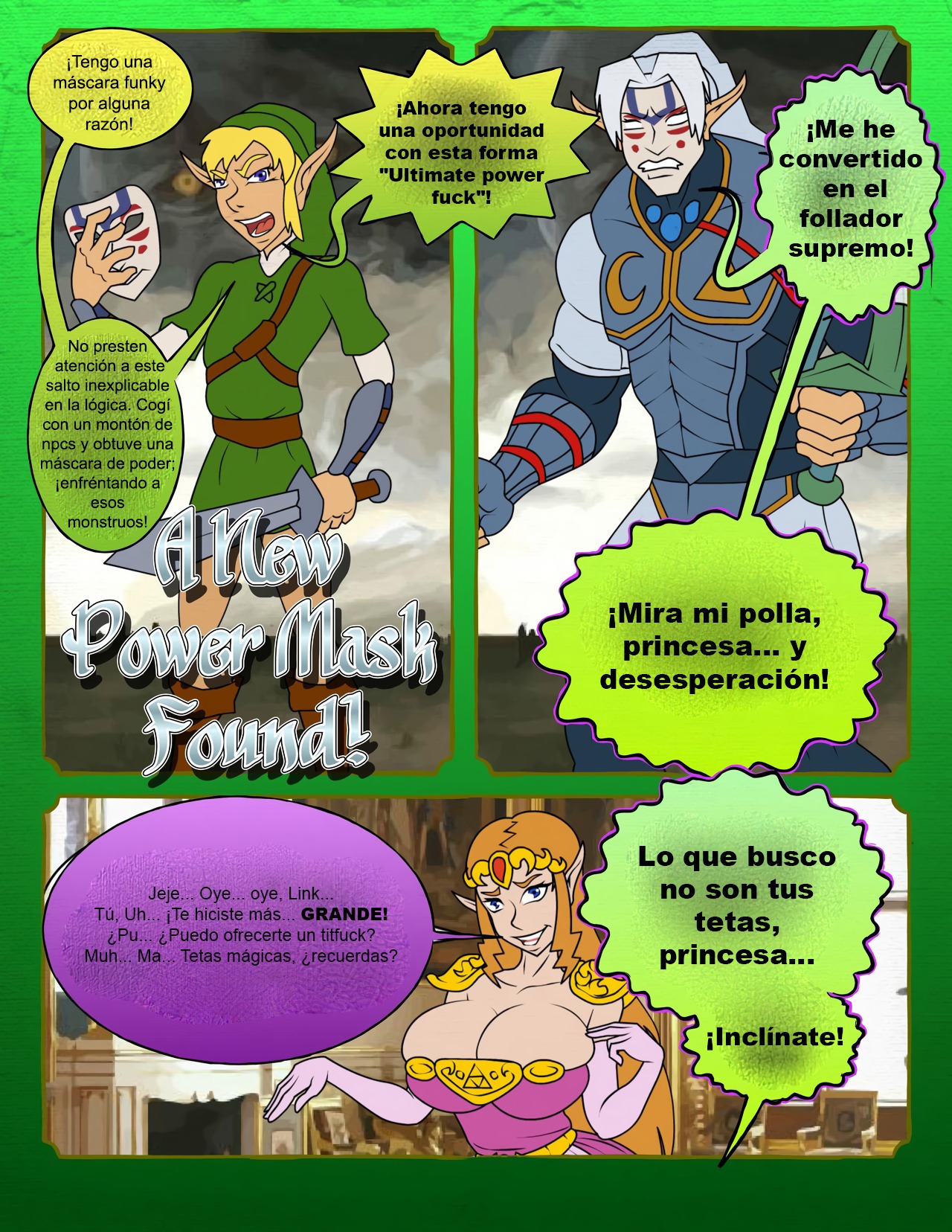 Zelda: A Link in the Ass page 11 full