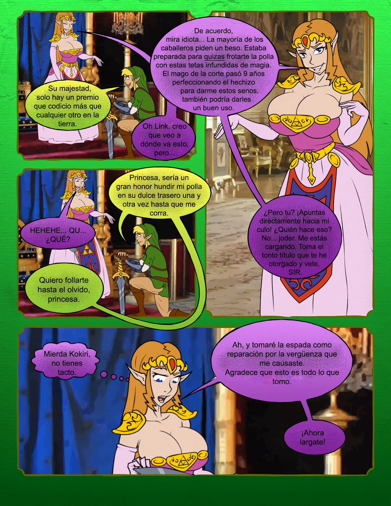 Zelda: A Link in the Ass page 2 full