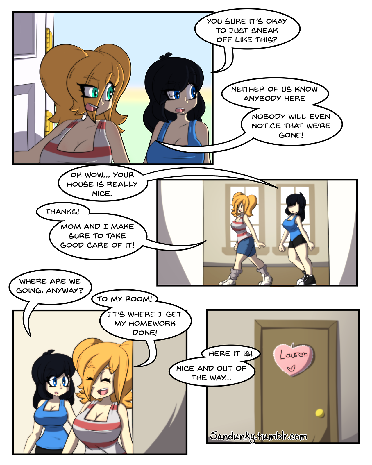 Thicker Than Water page 11 full