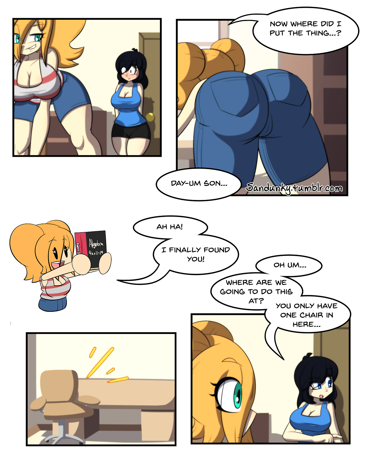 Thicker Than Water page 12 full
