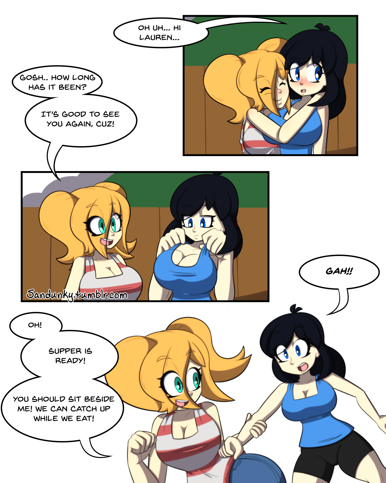 Thicker Than Water page 8 full