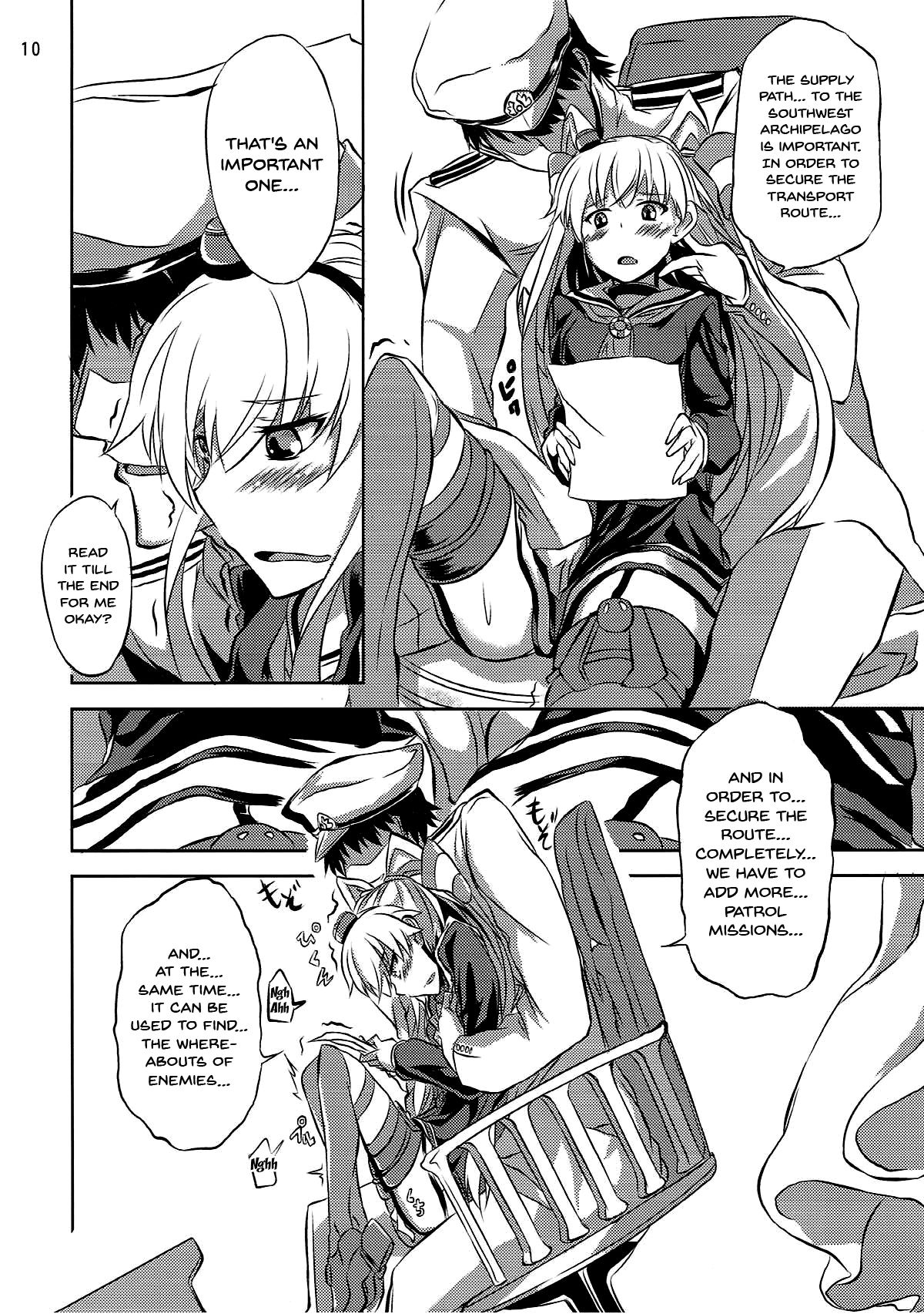 Ama Amatsukaze | Sweet Amatsukaze page 11 full