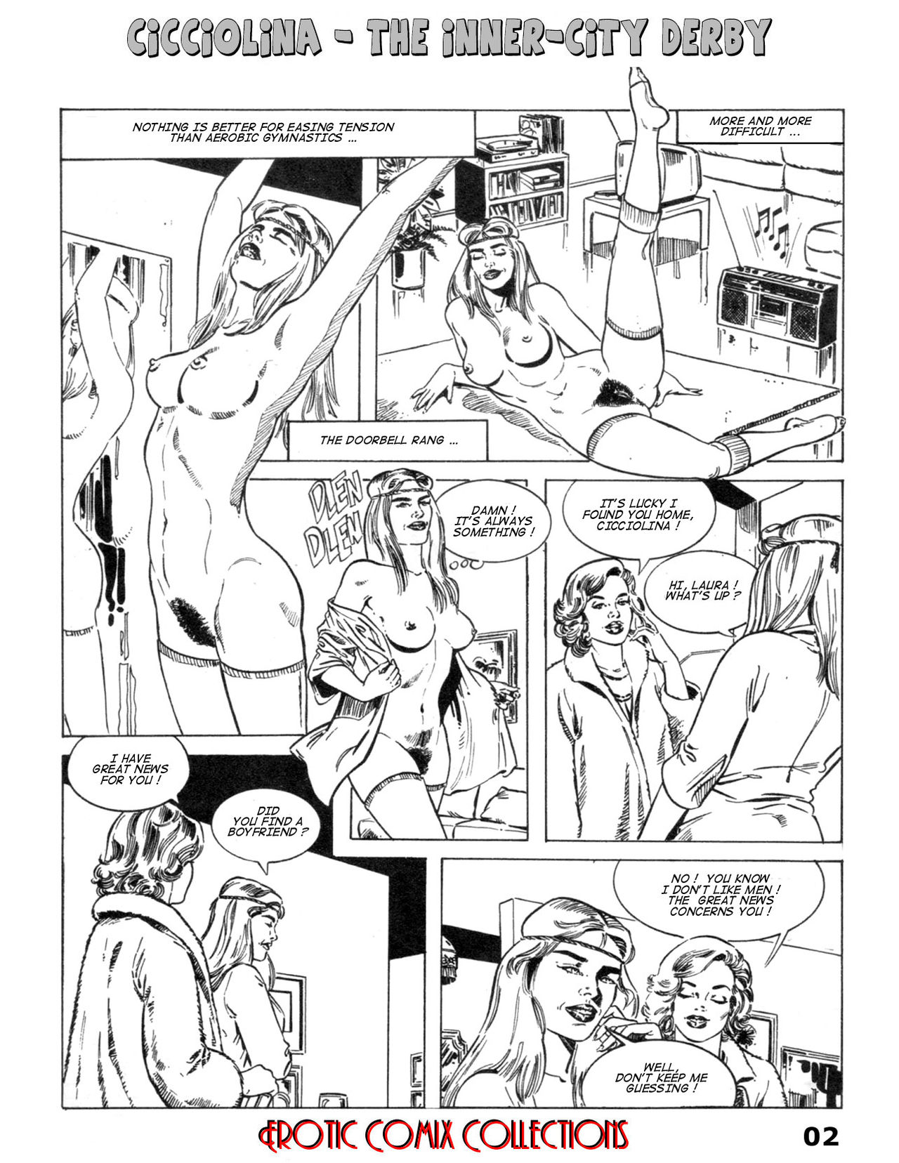 CICCIOLINA - INNER CITY DERBY - A JKSKINSFAN / JRYTER TRANSLATION page 4 full