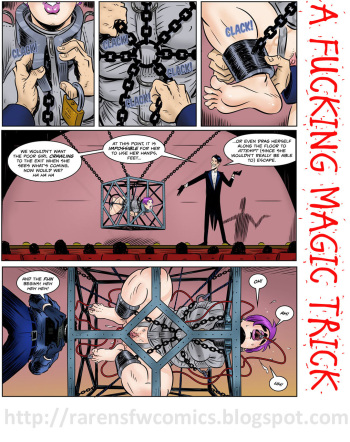 A Fucking Magic Trick cover