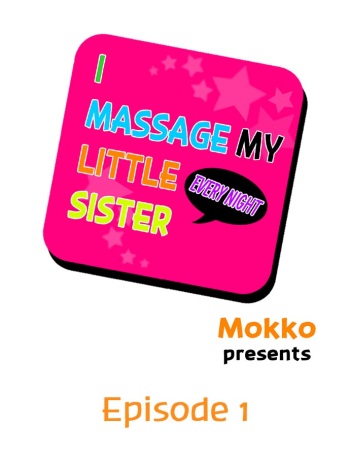 [Mokko] I Massage My Sister Every Night Ch 1-44 (Complete) cover