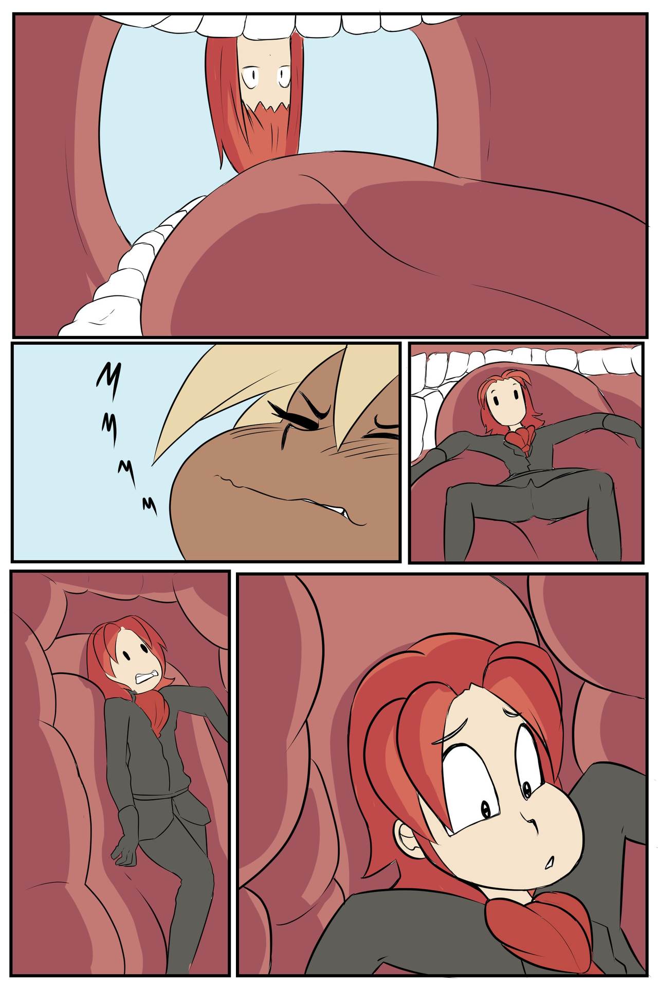 Tsundere's Revenge page 10 full