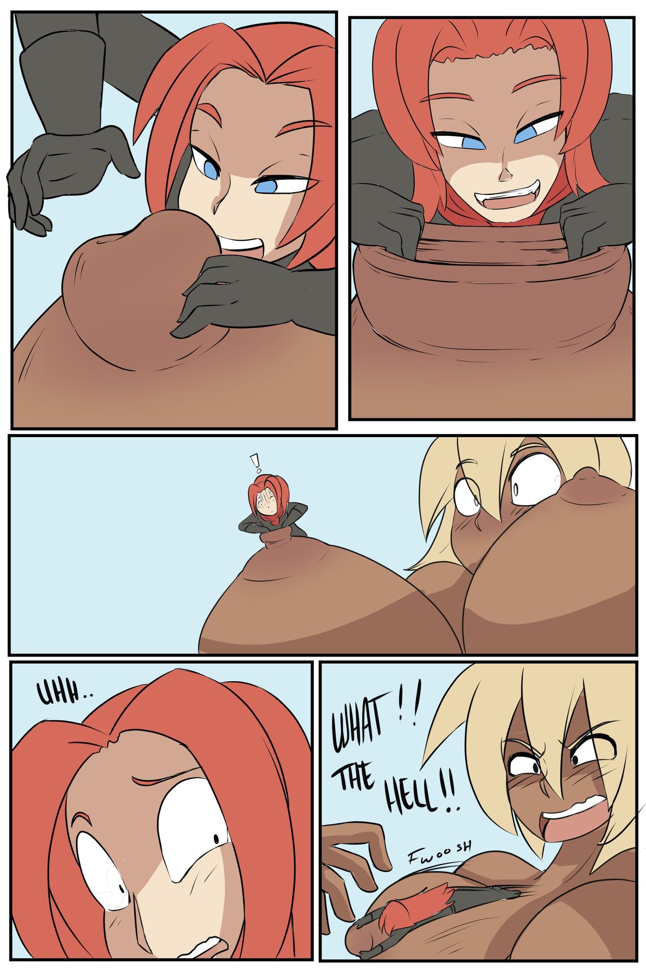 Tsundere's Revenge page 5 full