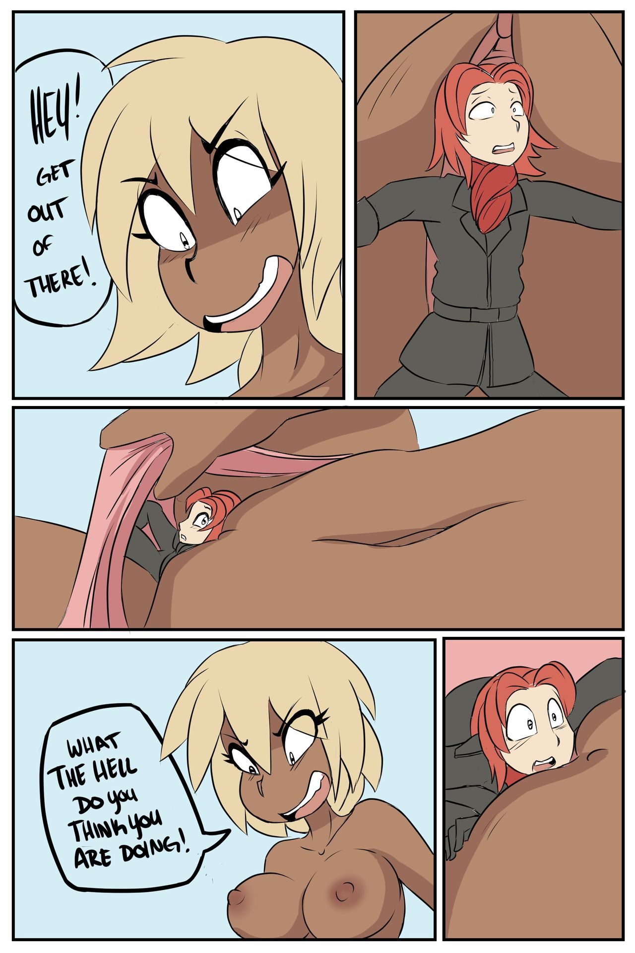Tsundere's Revenge page 7 full