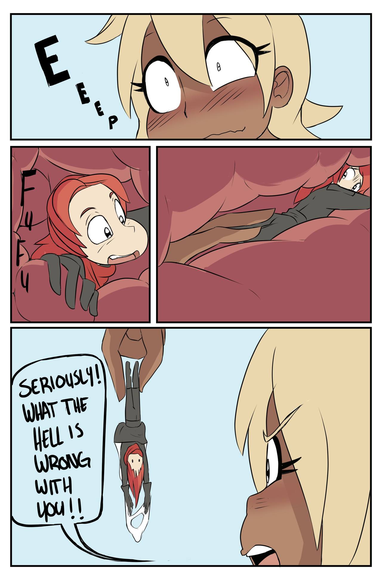 Tsundere's Revenge page 8 full