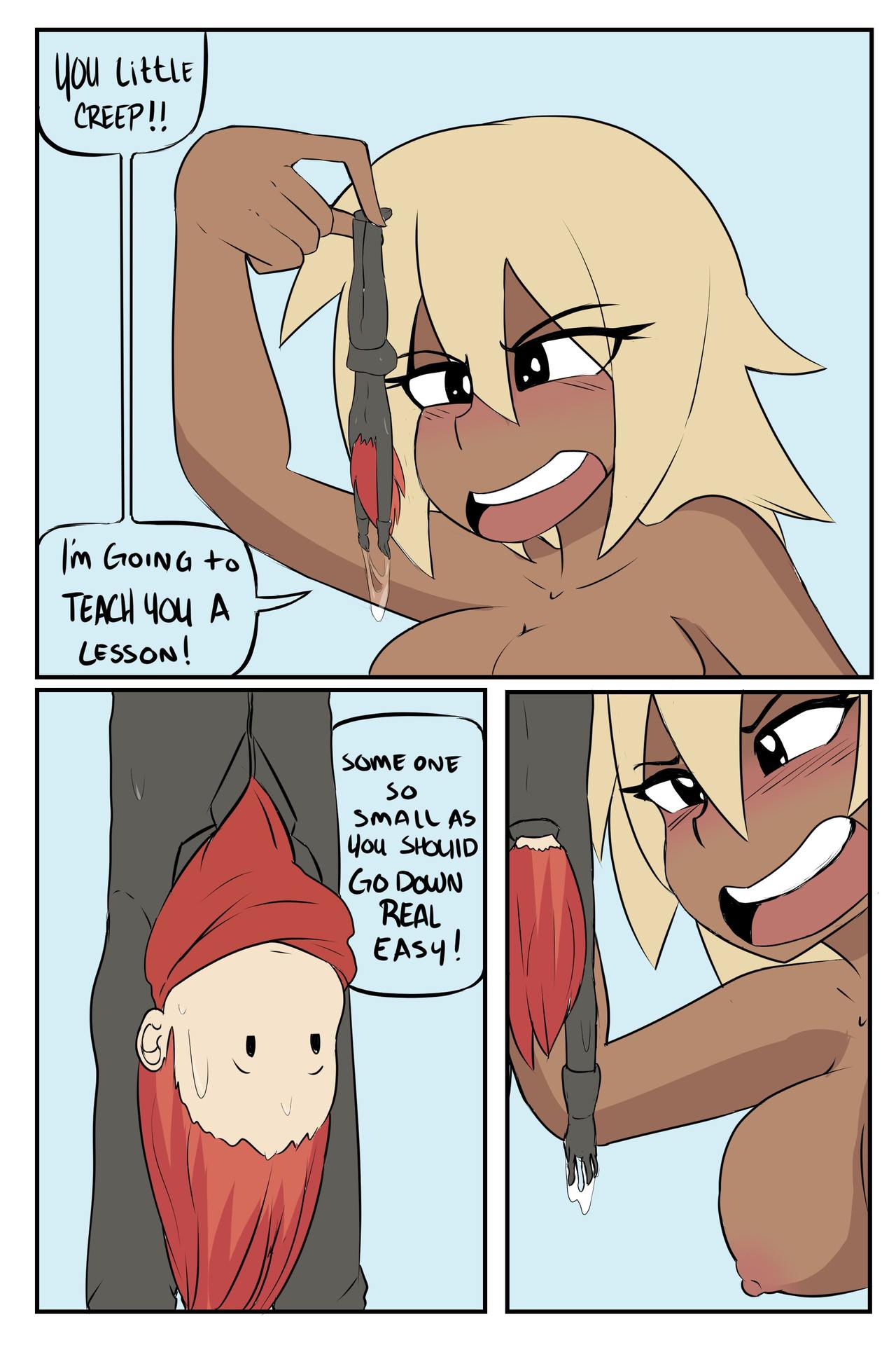 Tsundere's Revenge page 9 full
