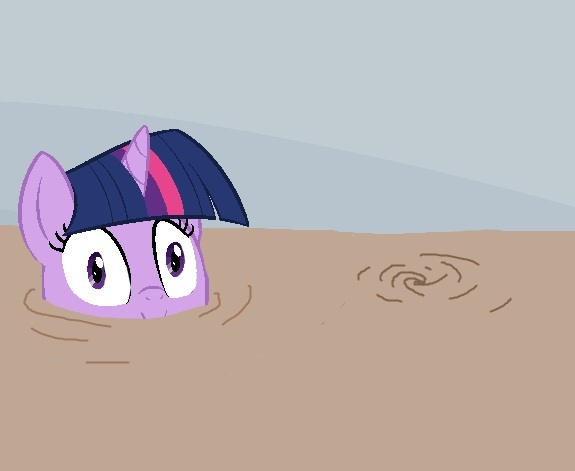 Twilight Sparkle With A Glass Of Chocolate Milk page 10 full