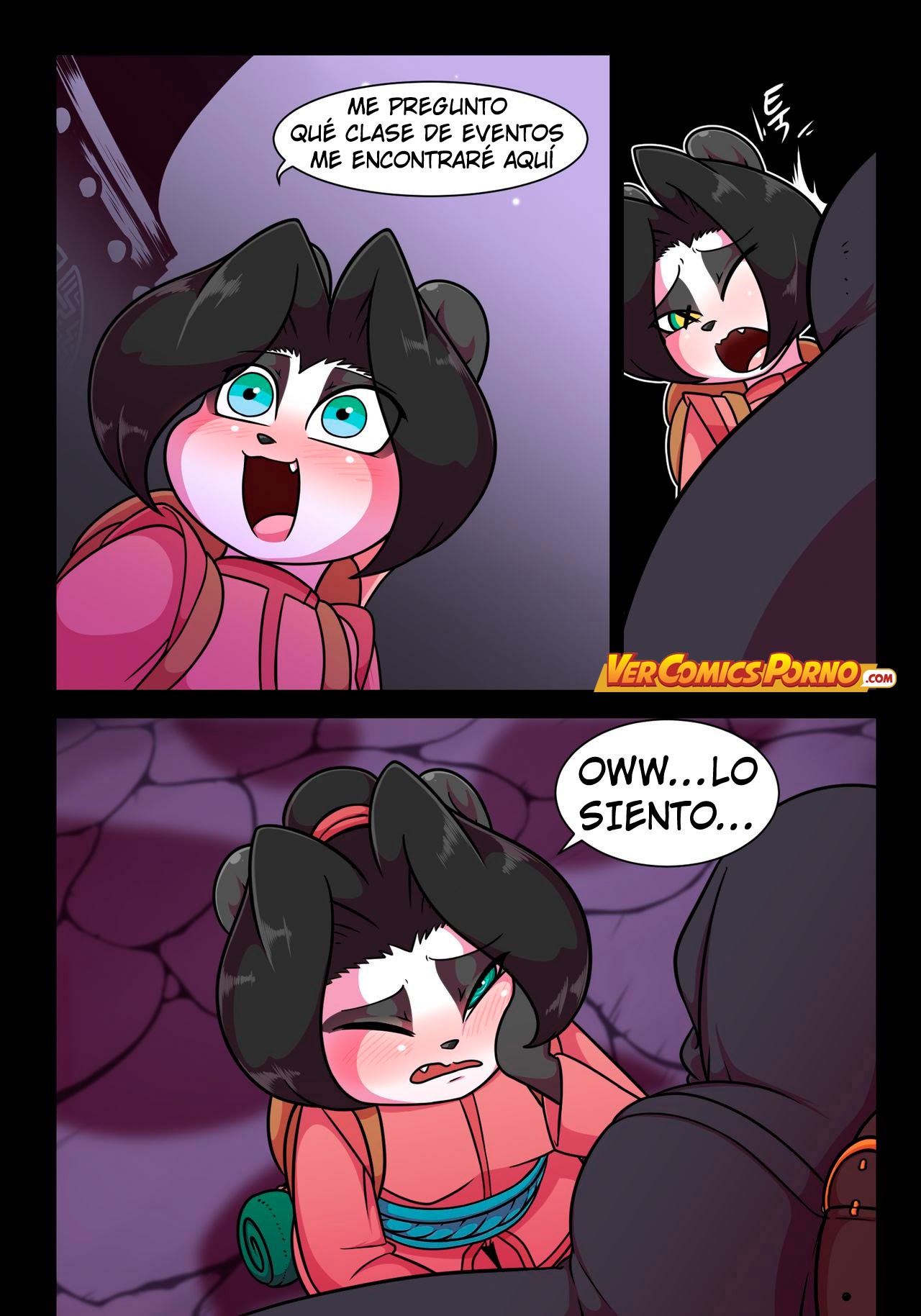 La Historia de la Chica Panda de Ciudad & la Chica Panda de Campo page 3 full
