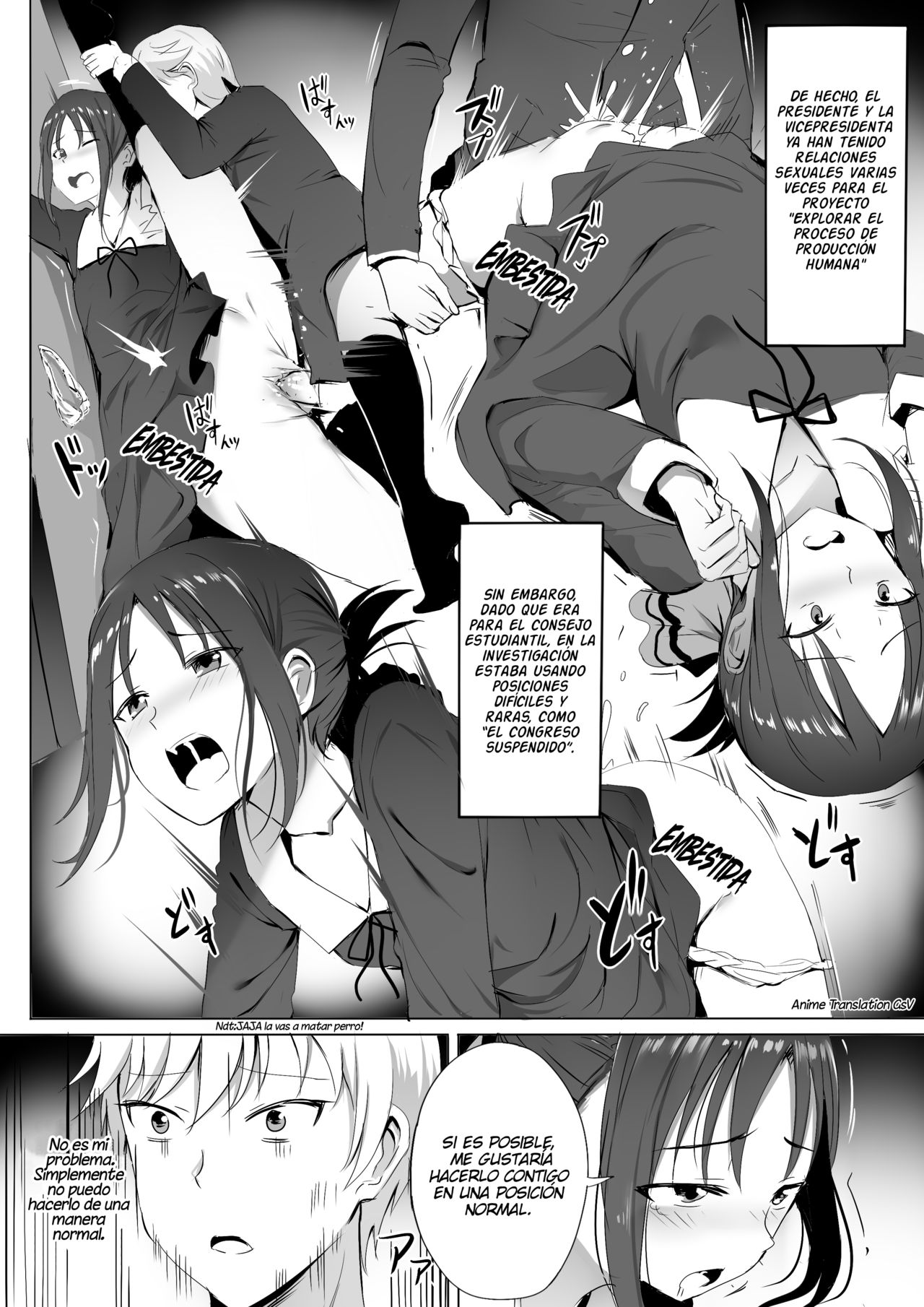 Gakuseikai-shoki ni Tokkun-shitai -Shijuuhatte Battle no Seijoui Oshiete ~Coach- |  I want to specialize in the student council secretary + SP page 4 full