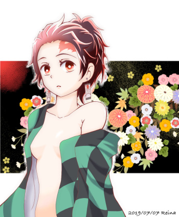 [Reina] [Tan Jirō sō 受 ] Kmt tsuirogu 5 [jotaika] (Kimetsu no Yaiba) cover