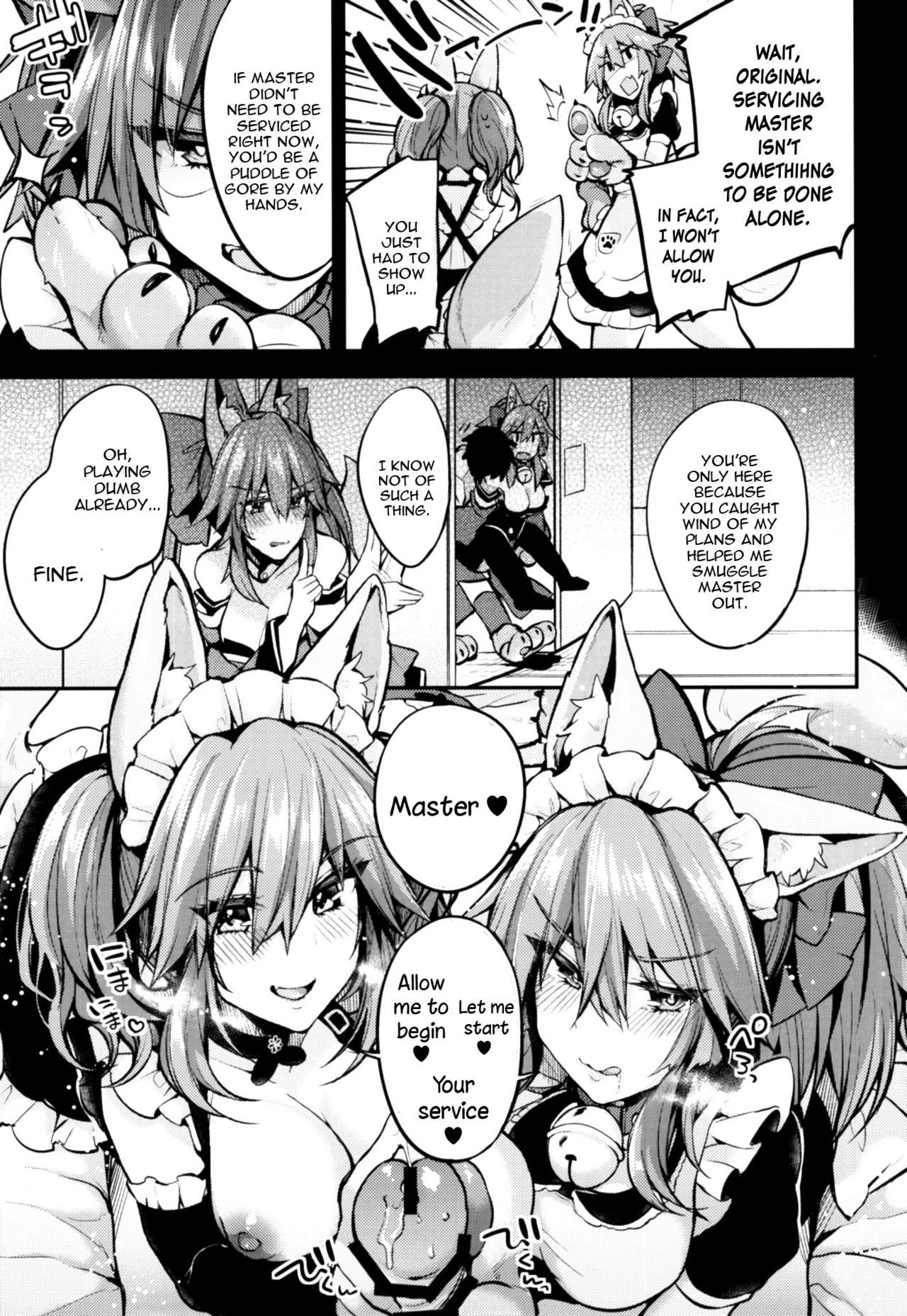 Maid Service Double Fox page 5 full